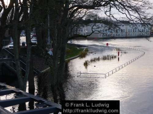 Carrick-On-Shannon - The 2009 Flood 